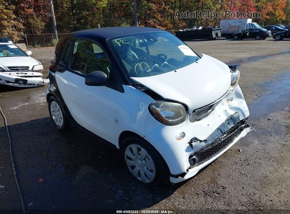 WMEFJ5DA7GK056573 2016 SMART FORTWO White უკანა სალონის ხედი