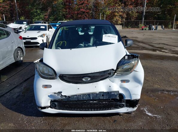 WMEFJ5DA7GK056573 2016 SMART FORTWO White ხელსაწყოთა პანელის ხედი