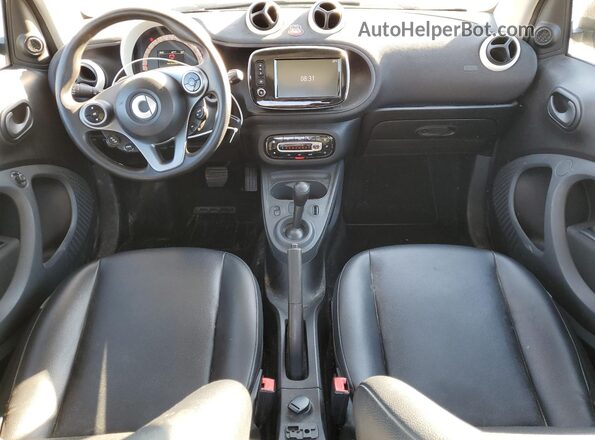 WMEFJ5DA9GK155072 2016 SMART FORTWO White Widok deski rozdzielczej