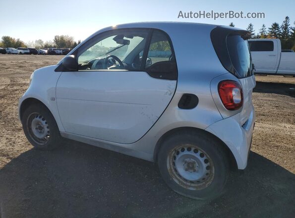 WMEFJ5DA9GK155072 2016 SMART FORTWO White Tył lewy