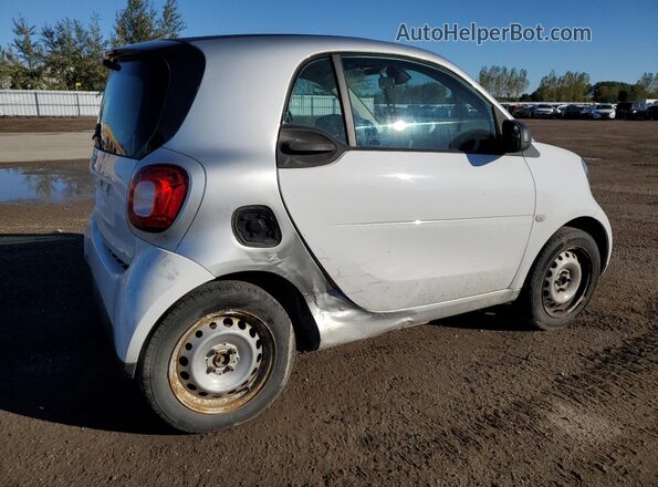 WMEFJ5DA9GK155072 2016 SMART FORTWO White Tył prawy