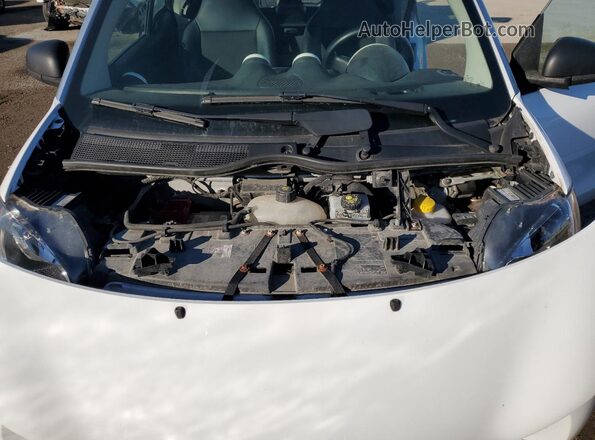 WMEFJ5DA9GK155072 2016 SMART FORTWO White Widok wnętrza z tyłu