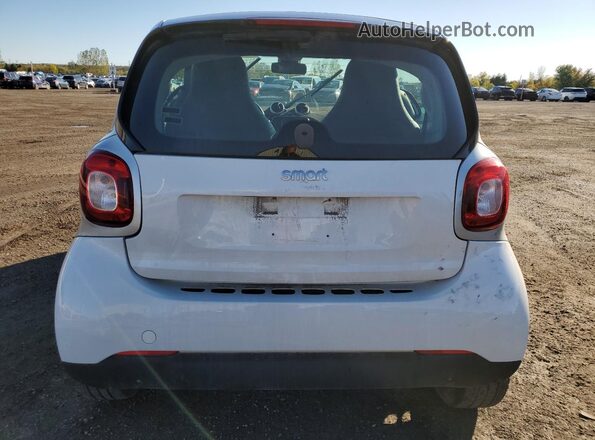 WMEFJ5DA9GK155072 2016 SMART FORTWO White Widok z tyłu