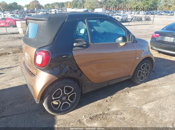 WMEFK5DA9HK149934 2017 SMART FORTWO Коричневый 