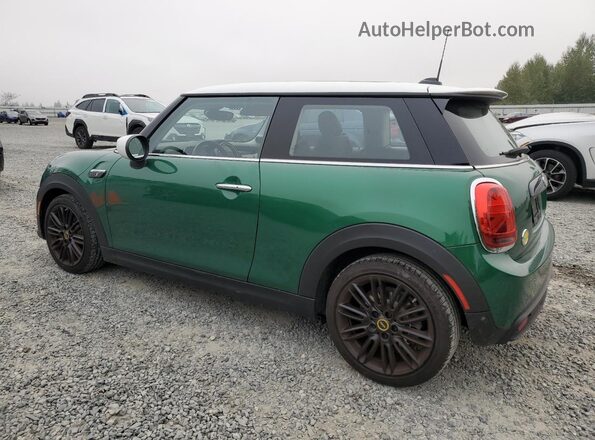 WMW13DJ04R2V89229 2024 MINI COOPER Зеленый Задняя левая четверть
