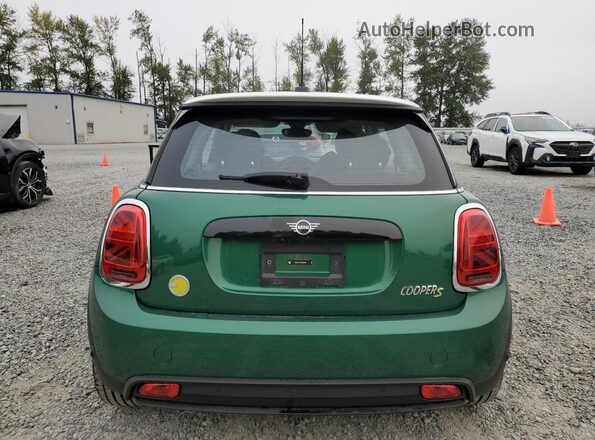 WMW13DJ04R2V89229 2024 MINI COOPER Зеленый Вид сзади
