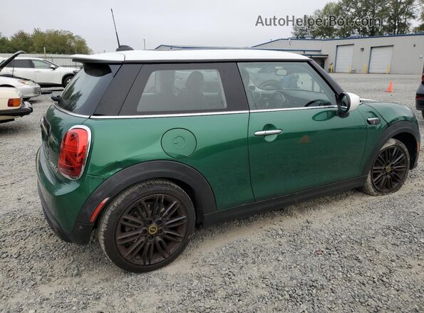 WMW13DJ04R2V89229 2024 MINI COOPER Зеленый Задняя правая четверть