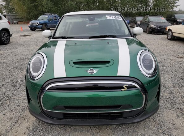 WMW13DJ04R2V89229 2024 MINI COOPER Зеленый Вид спереди