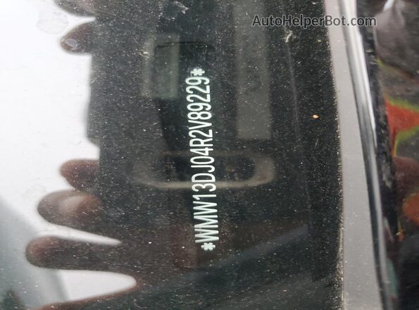 WMW13DJ04R2V89229 2024 MINI COOPER Зеленый Вид наклейки с VIN-кодом
