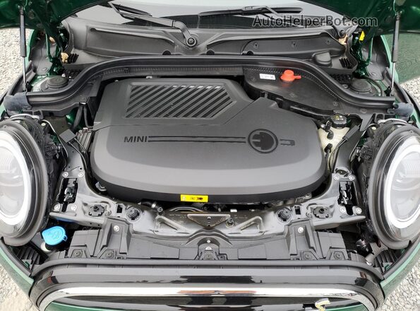 WMW13DJ04R2V89229 2024 MINI COOPER Зеленый Вид подкапотного пространства
