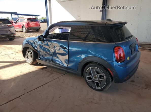 WMW13DJ08N2R75288 2022 MINI COOPER Синий Задняя левая четверть