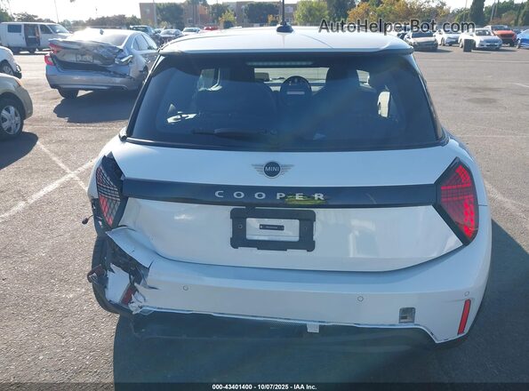 WMW13GD00S2W45606 2025 MINI HARDTOP White 