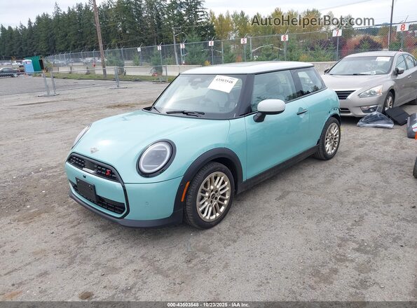 WMW23GD00S2X20650 2025 MINI HARDTOP Turquoise Передня ліва чверть