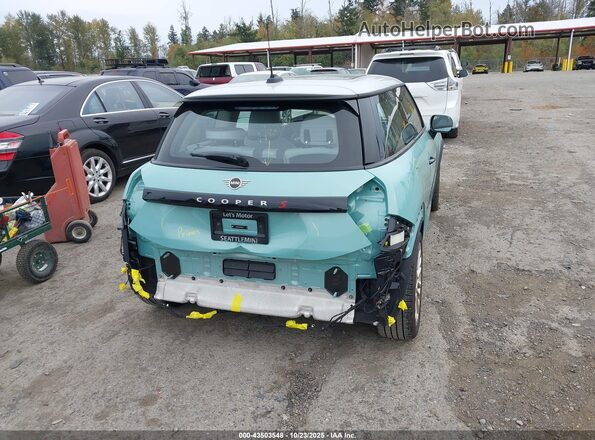 WMW23GD00S2X20650 2025 MINI HARDTOP Turquoise 