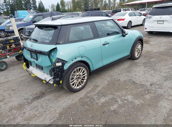 WMW23GD00S2X20650 2025 MINI HARDTOP Turquoise Задня права чверть
