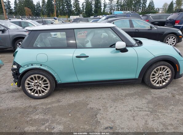 WMW23GD00S2X20650 2025 MINI HARDTOP Turquoise Панорамний вид салону 360°