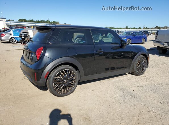 WMW23GD01S2W30049 2025 MINI COOPER Black Trasero derecho