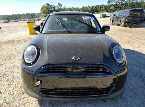 WMW23GD01S2W30049 2025 MINI COOPER Black Vista frontal