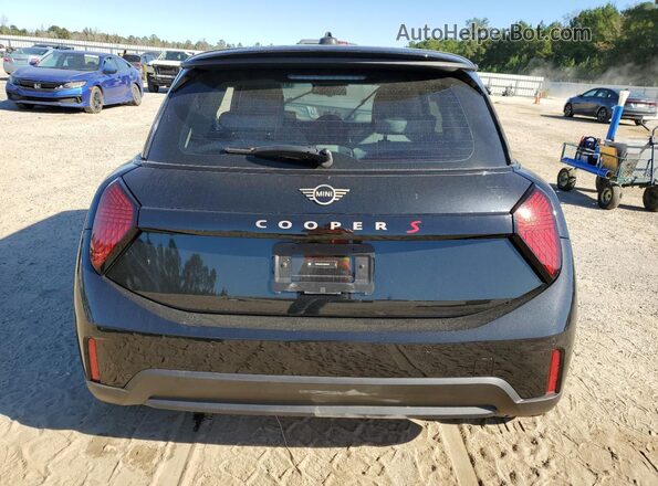 WMW23GD01S2W30049 2025 MINI COOPER Black Vista trasera