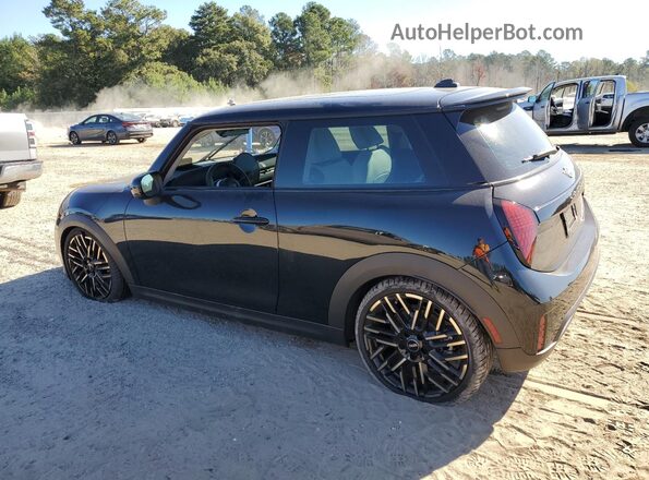 WMW23GD01S2W30049 2025 MINI COOPER Black Trasero izquierdo