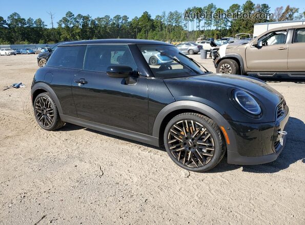 WMW23GD01S2W30049 2025 MINI COOPER Black Delantero derecho