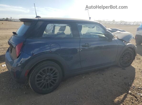 WMW23GD01S2X02450 2025 MINI COOPER Blue Trasero derecho
