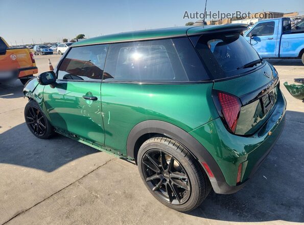 WMW23GD03S2X05429 2025 MINI COOPER Green Rear left