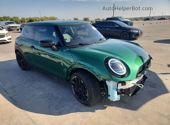 WMW23GD03S2X05429 2025 MINI COOPER Green Front right