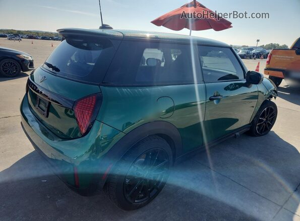 WMW23GD03S2X05429 2025 MINI COOPER Green Rear right
