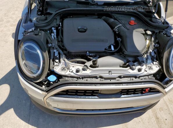 WMW23GD05S2W23993 2025 MINI COOPER Silver Vista interior trasera