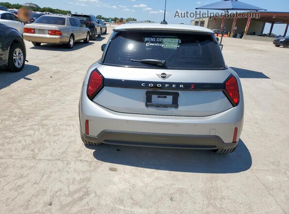 WMW23GD05S2W23993 2025 MINI COOPER Silver Vista trasera