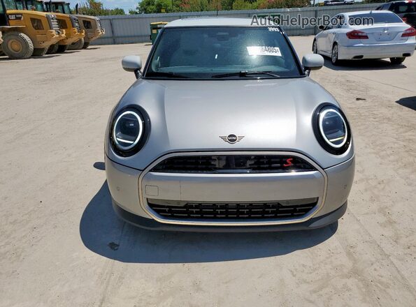 WMW23GD05S2W23993 2025 MINI COOPER Silver Vista frontal
