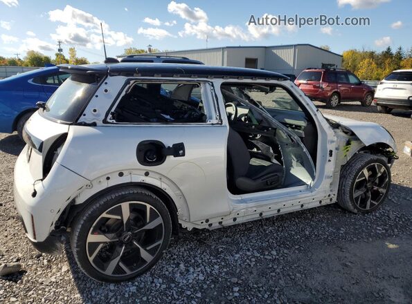 WMW23GD06S2W15174 2025 MINI COOPER Белый Задняя правая четверть