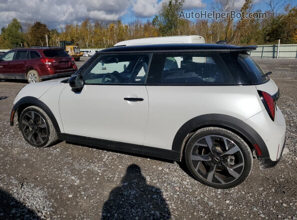 WMW23GD06S2W15174 2025 MINI COOPER Белый Задняя левая четверть