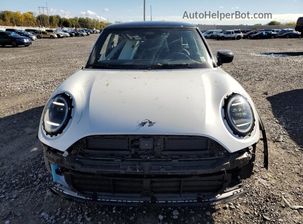 WMW23GD06S2W15174 2025 MINI COOPER Белый Вид спереди