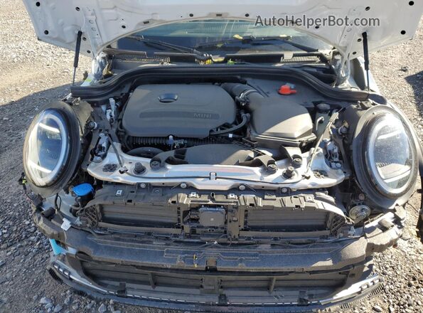 WMW23GD06S2W15174 2025 MINI COOPER Белый Вид задней части салона