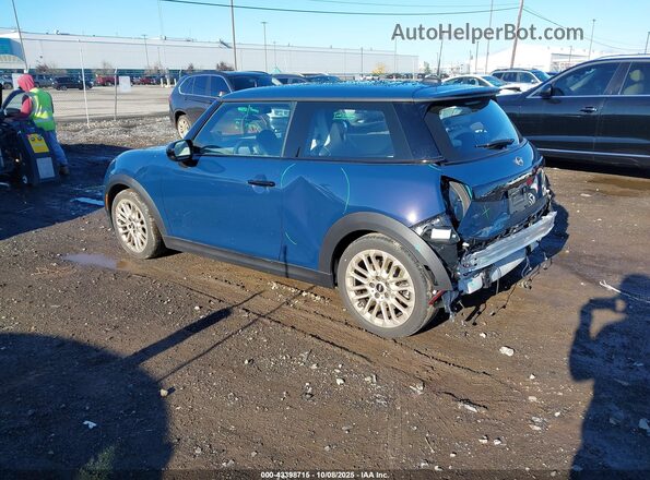 WMW23GD06S2X14061 2025 MINI HARDTOP Blue Tył lewy