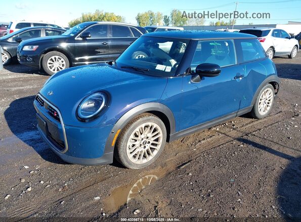 WMW23GD06S2X14061 2025 MINI HARDTOP Blue Przód lewy