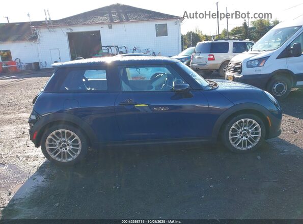 WMW23GD06S2X14061 2025 MINI HARDTOP Blue Widok wnętrza 360 stopni