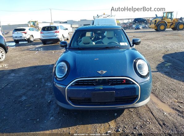 WMW23GD06S2X14061 2025 MINI HARDTOP Blue Widok wnętrza z tyłu
