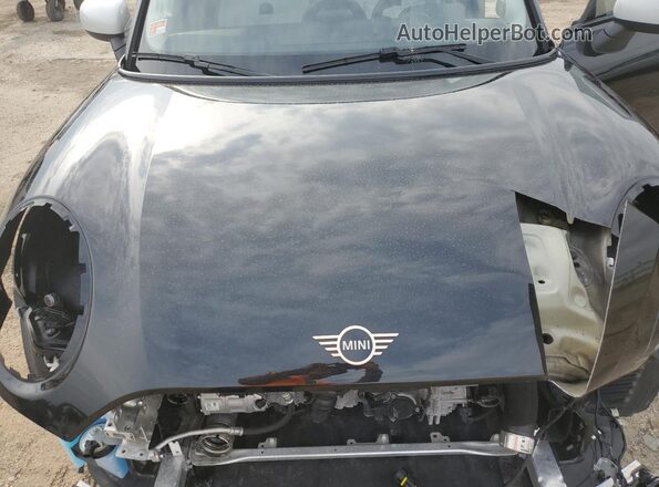 WMW23GD07S2W28841 2025 MINI COOPER Black Widok wnętrza z tyłu