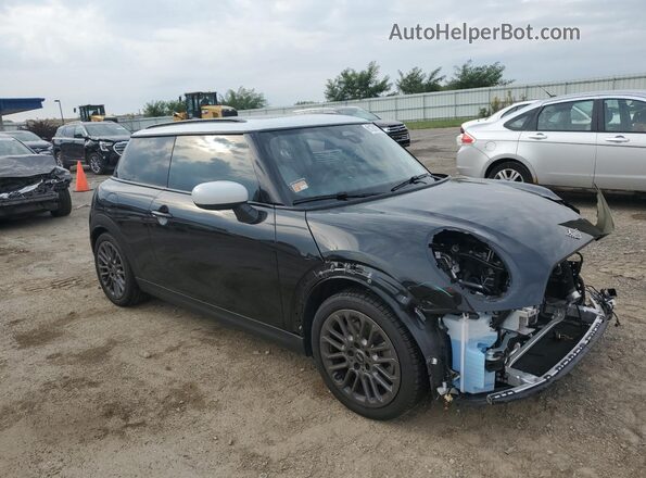 WMW23GD07S2W28841 2025 MINI COOPER Black Przód prawy
