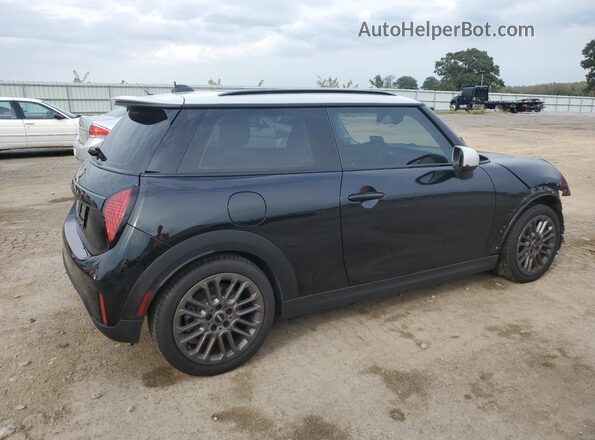 WMW23GD07S2W28841 2025 MINI COOPER Black Tył prawy