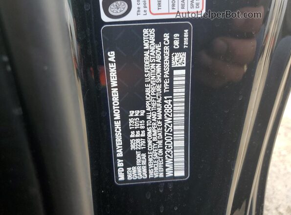 WMW23GD07S2W28841 2025 MINI COOPER Black Widok komory silnika