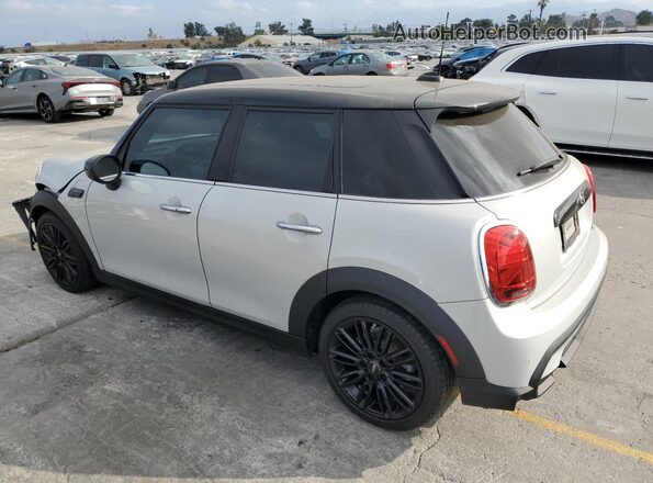 WMW33DK01P2S77227 2023 MINI COOPER Silver Rear left