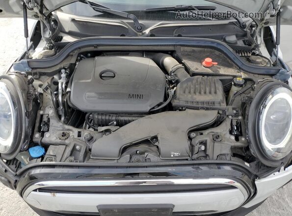 WMW33DK01P2S77227 2023 MINI COOPER Silver Rear interior view