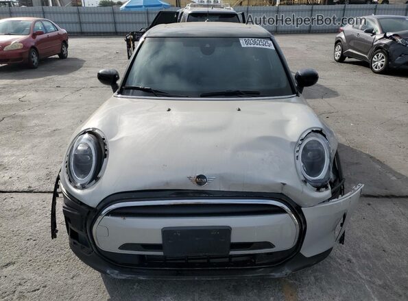 WMW33DK01P2S77227 2023 MINI COOPER Silver Front view