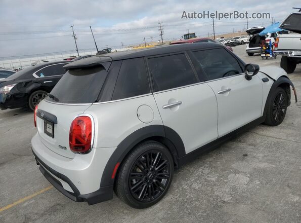 WMW33DK01P2S77227 2023 MINI COOPER Silver Rear right
