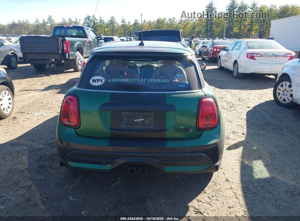 WMW53DH04N2R71391 2022 MINI HARDTOP Green 