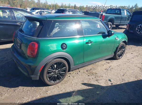 WMW53DH04N2R71391 2022 MINI HARDTOP Green 